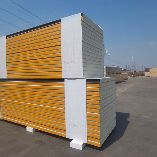 Low Price Insulation Acoustic Wall Roofing PU/PIR/PUR/Puf/Polyurethane/EPS/Rock Wool/Glass Wool Sandwich Panel for Cold Room/Cleanroom/Warehouse/Workshop